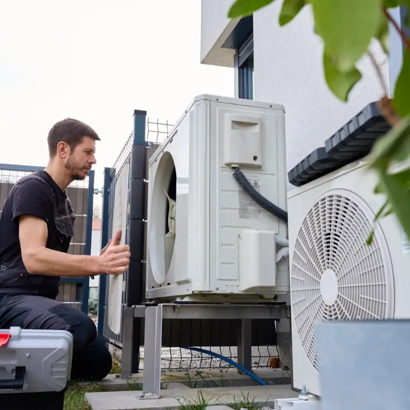 AC Outdoor Repairing