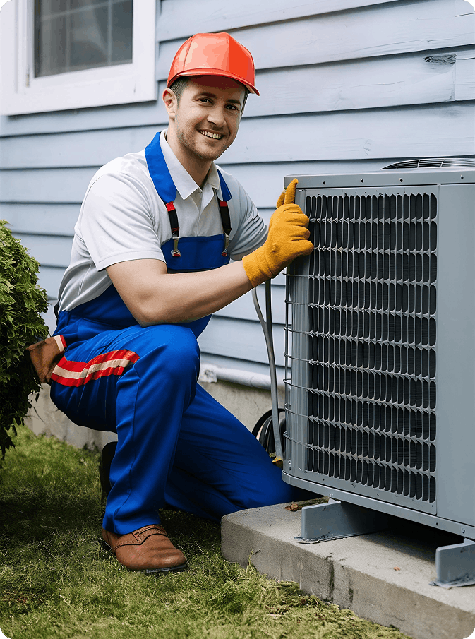 Outdoor repair service