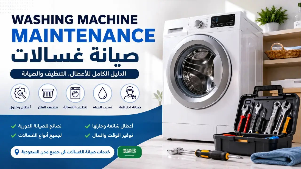 Washing Machine Maintenance (صيانة غسالات)